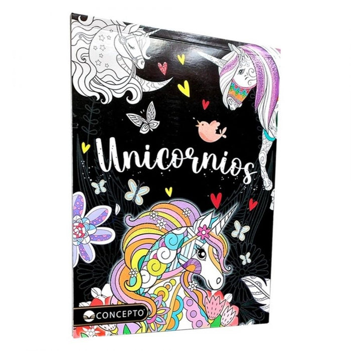 MANDALAS-UNICORNIOS..