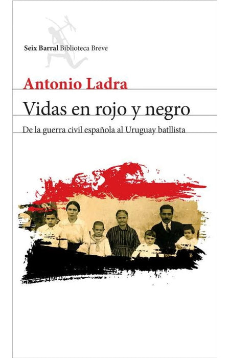 VIDAS EN ROJO Y NEGRO*.. | Antonio  Ladra