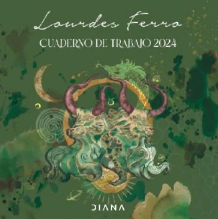 CUADERNO DE TRABAJO LOURDES FERRO 2024.. | LOURDES  FERRO