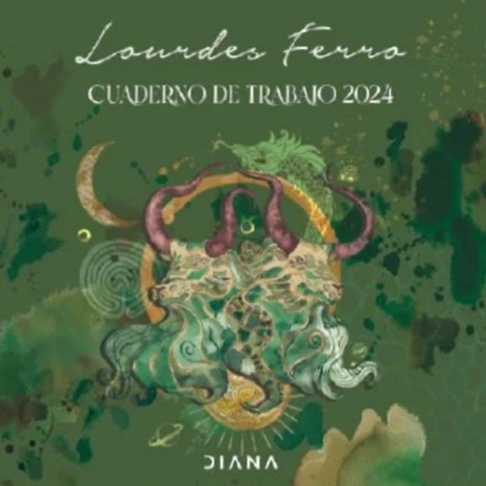 CUADERNO DE TRABAJO LOURDES FERRO 2024.. | LOURDES  FERRO