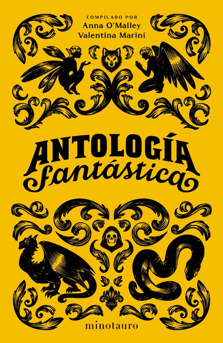 ANTOLOGÍA FANTÁSTICA.. | Anna  O´Malley