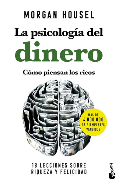 LA PSICOLOGÍA DEL DINERO.. | Morgan Housel