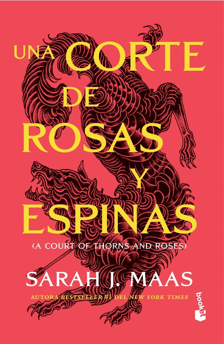 UNA CORTE DE ROSAS Y ESPINAS 1.. | SARAH MAAS