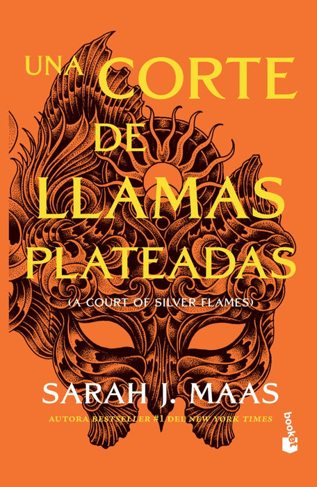 UNA CORTE DE LLAMAS PLATEADAS 5.. | SARAH MAAS