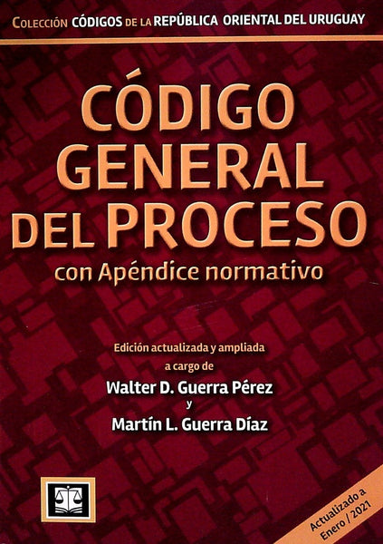 CODIGO GENERAL DEL PROCESO.. | WALTER  GUERRA PEREZ