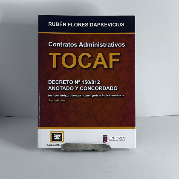 CONTRATOS ADMINISTRATIVOS TOCAF..* | RUBEN FLORES DAPKEVICIUS