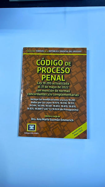 CODIGO DE PROCESO PENAL..