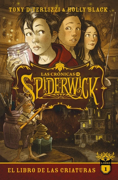 LAS CRÓNICAS DE SPIDERWICK 1*.. | TONY DI TERLIZZI