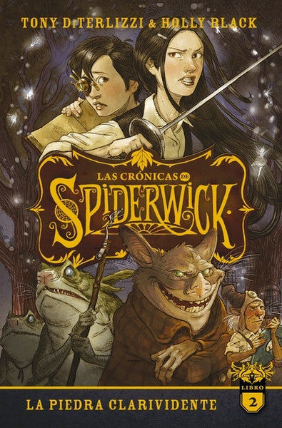 LAS CRÓNICAS DE SPIDERWICK 2*.. | TONY DI TERLIZZI