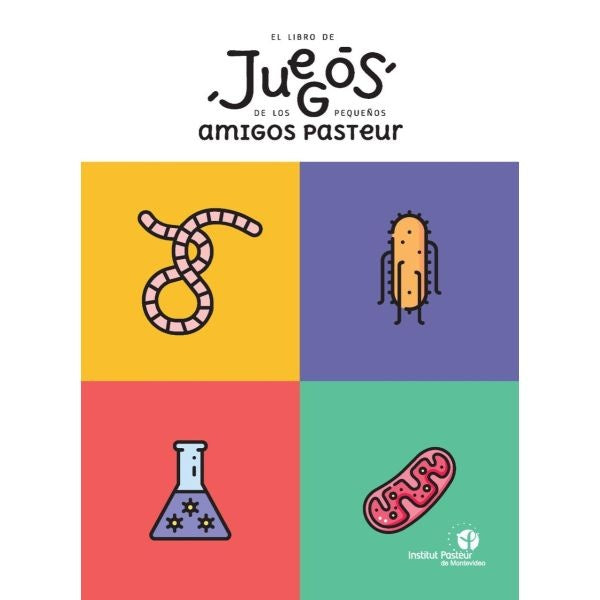 El libro de Juegos de los pequeños amigos pasteur * | VACIO