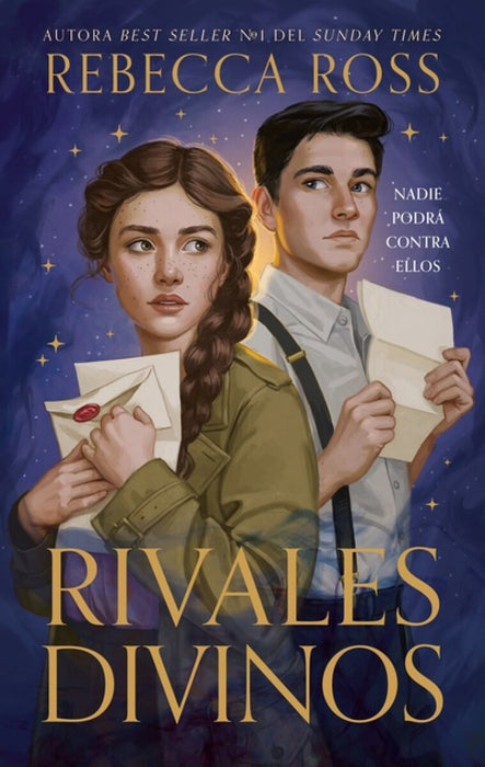 RIVALES DIVINOS.. | REBECCA ROSS