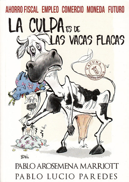 LA CULPA ES DE LAS VACAS FLACAS.. | PABLO AROSEMENA MARRIOTT