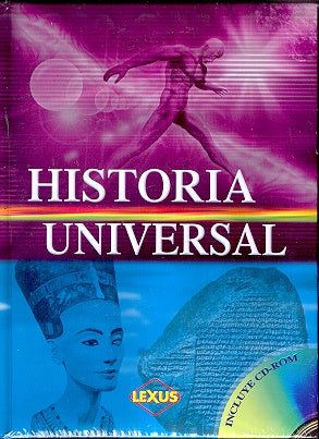 Historia Universal - Con CD-ROM (Spanish Edition) | Sacramento Nieto