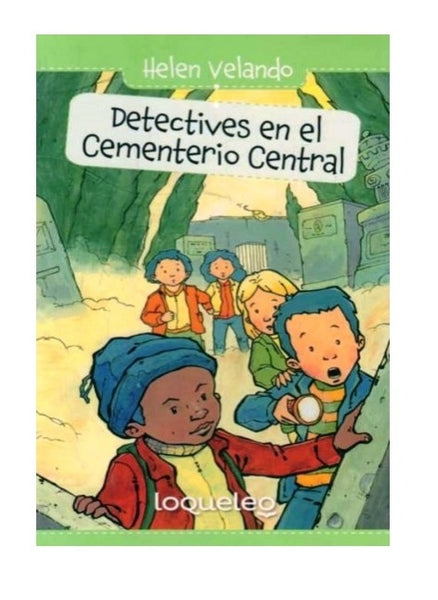 DETECTIVES EN EL CEMENTERIO CENTRAL... | Helen Velando