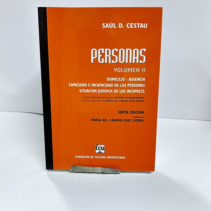 PERSONAS VOL 1. | Saul D. Cestau