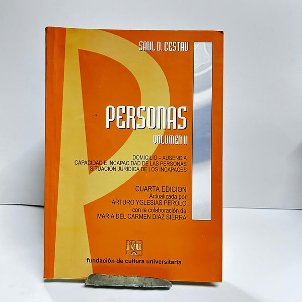 PERSONAS VOL 2.. | Saul  Cestau