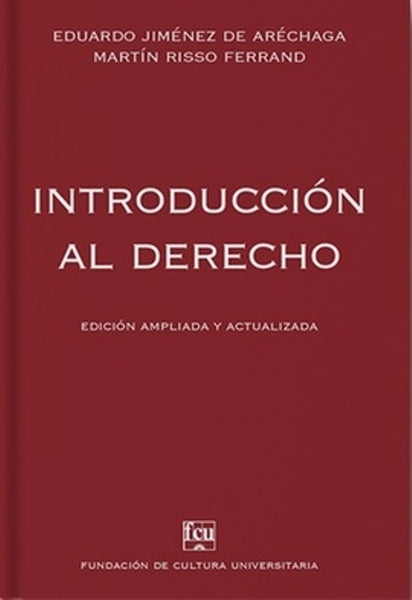 INTRODUCCION AL DERECHO*.. | Eduardo  Jiménez De Aréchaga