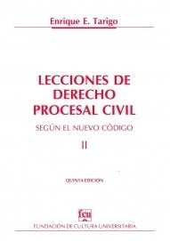 LECCIONES DE DERECHO PROCESAL CIVIL TOMO II*.. | Enrique E. Tarigo