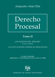 DERECHO PROCESAL TOMO 2.. | ALEJANDRO ABAL OLIU