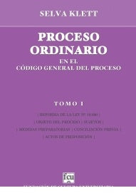 PROCESO ORDINARIO EN EL COD GRAL DEL PROCESO T 1  | SELVA  KLETT