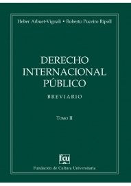 DERECHO INTERNACIONAL PÚBLICO. BREVIARIO. TOMO II. | Heber  Arbuet