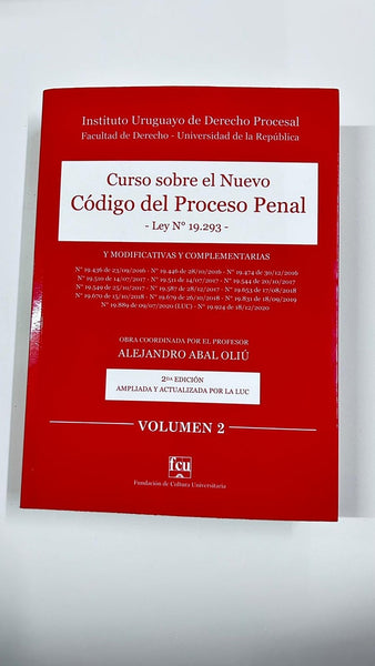 CURSO SOBRE EL NUEVO CÓDIGO DEL PROCESO PENAL  VOL. 2.. | ALEJANDRO ABAL OLIU