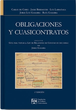 OBLIGACIONES Y CUASICONTRATOS.. | CARLOS  DE CORES