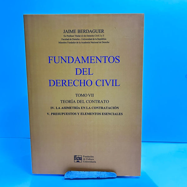 FUNDAMENTOS DEL DERECHO CIVIL.. | Jaime Berdaguer