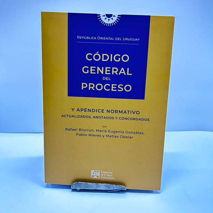 CODIGO GENERAL DEL PROCESO.. | RAFAEL BIURRUN