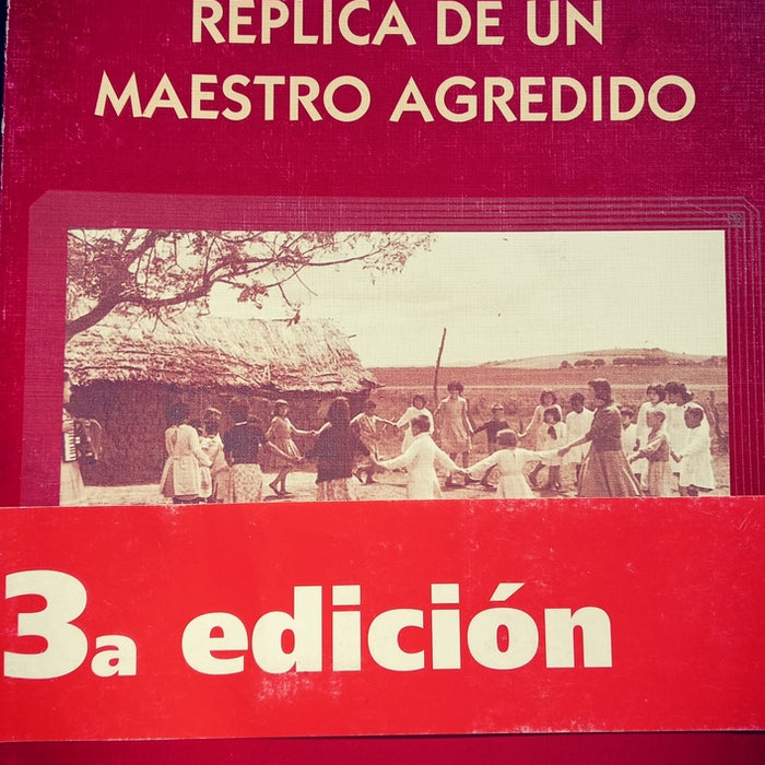 REPLICA DE UN MAESTRO AGREDIDO.. | MIGUEL SOLER ROCA