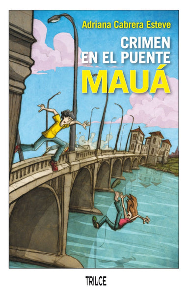 Crimen en el puente Mauà.F | Adriana Cabrera Esteve