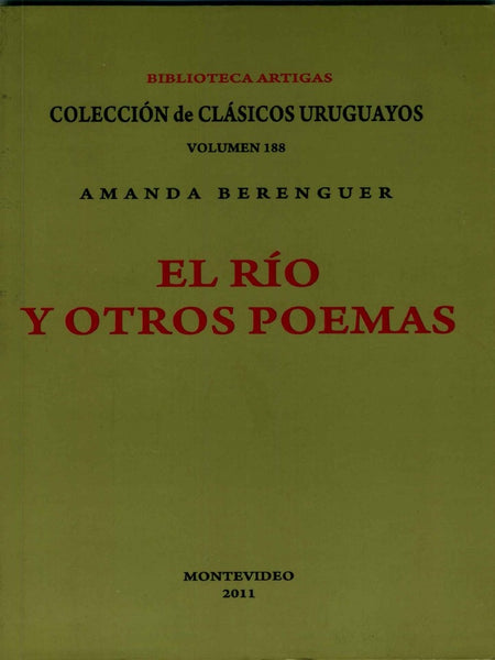 EL RIO Y OTROS POEMAS | Amanda  Berenguer