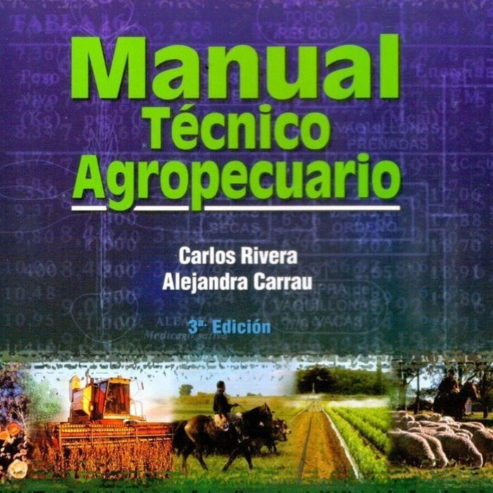 MANUAL TECNICO AGROPECUARIO | CARLOS RIVERA