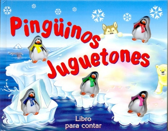 pinguinos juguetones