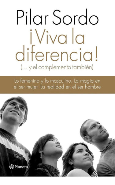 ¡VIVA LA DIFERENCIA!.. | Pilar  Sordo