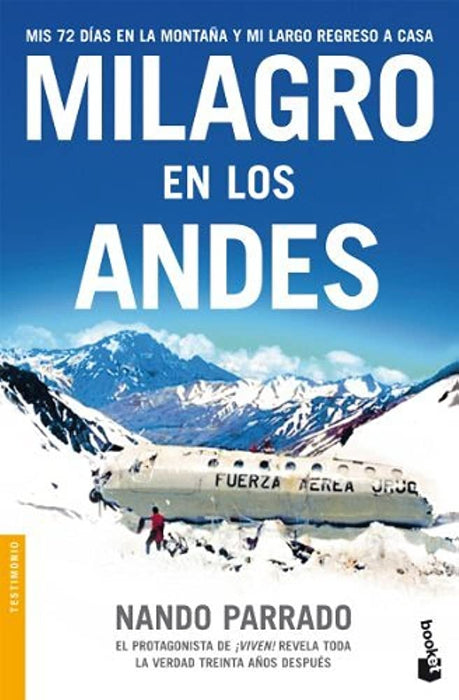 MILAGRO EN LOS ANDES | Nando Parrado