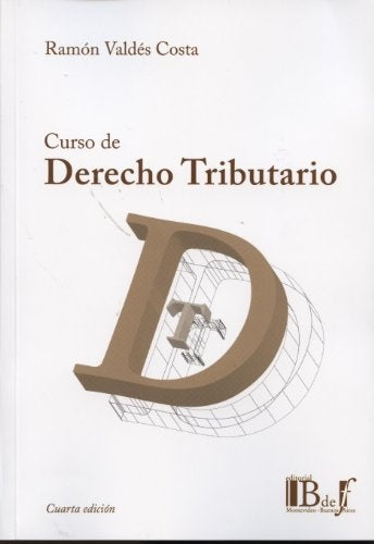 CURSO DE DERECHO TRIBUTARIO.. | Ramon Valdes Costa