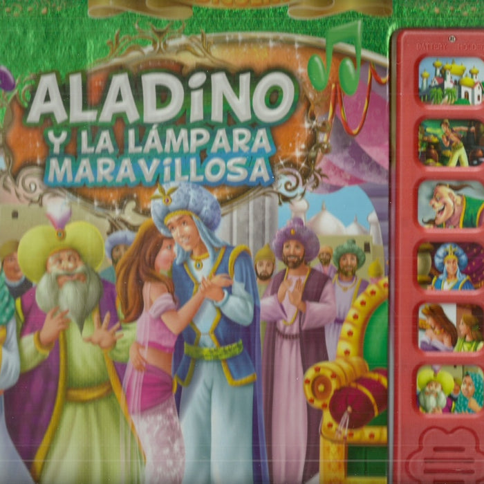 ALADINO Y LA ALMPARA MARAVILLOSA