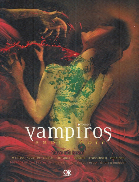 VAMPIROS Nº2.. |  Dave Mc Kean,