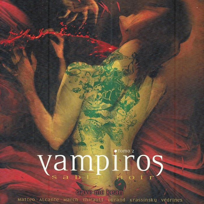 VAMPIROS Nº2.. |  Dave Mc Kean,