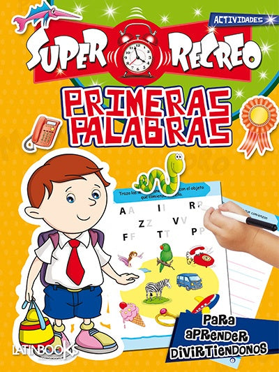 Primeras palabras. Super recreo