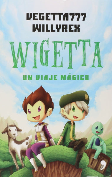 WIGETTA UN VIAJE MÁGICO *.. | VEGETTA777 WILLYREX