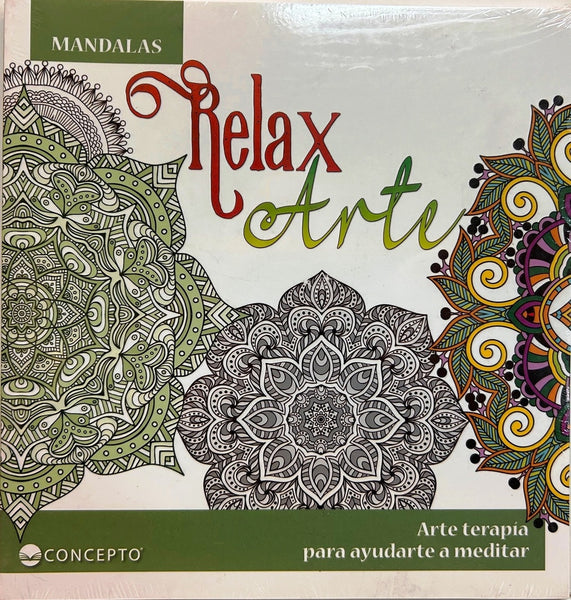 RELAX ARTE MANDALAS.. | sin autor