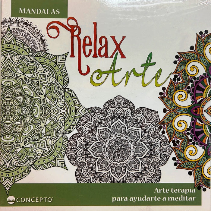 RELAX ARTE MANDALAS.. | sin autor