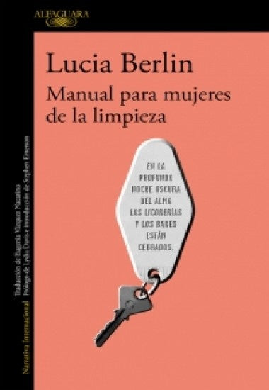 MANUAL PARA MUJERES DE LA LIMPIEZA | Lucia Berlin