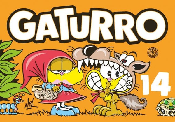 GATURRO 14 COMICS | NIK /