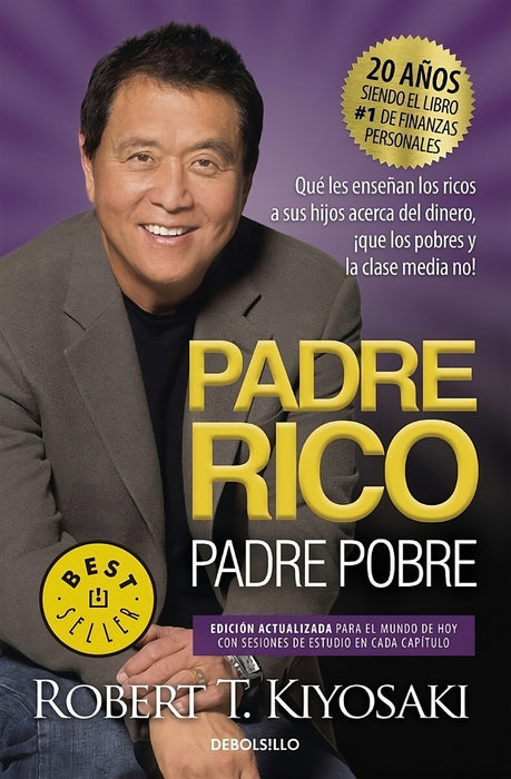 PADRE RICO, PADRE POBRE.. | Robert Kiyosaki