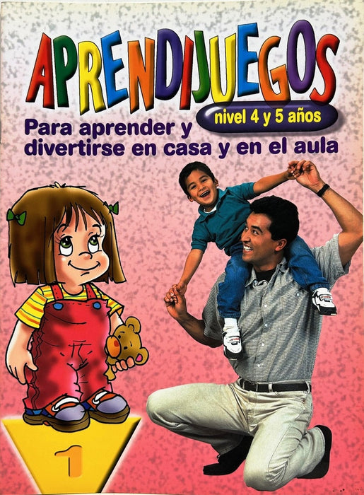 Aprendijuegos Volumen 1 (Spanish Edition) | Sudamer