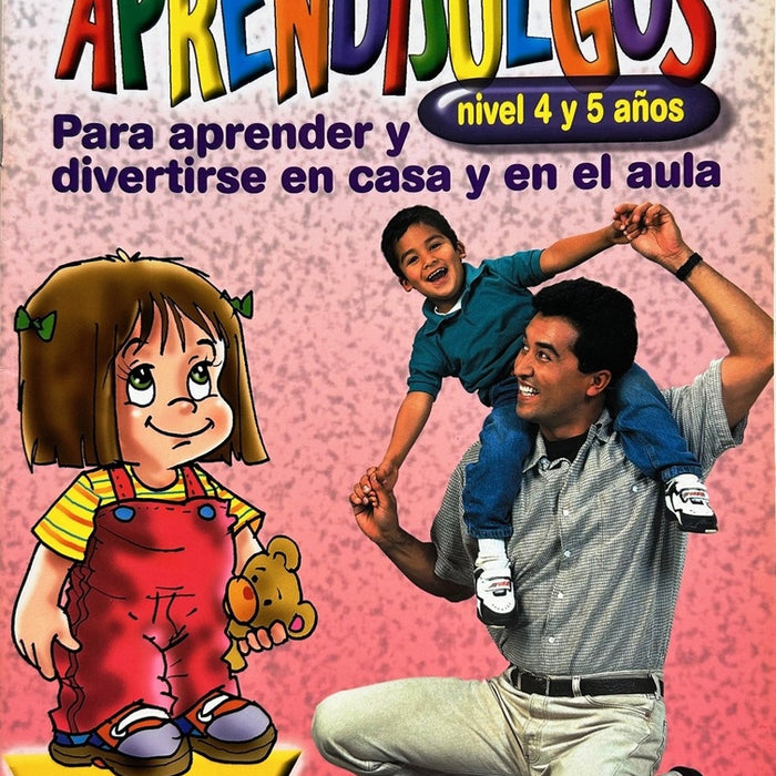 Aprendijuegos Volumen 1 (Spanish Edition) | Sudamer