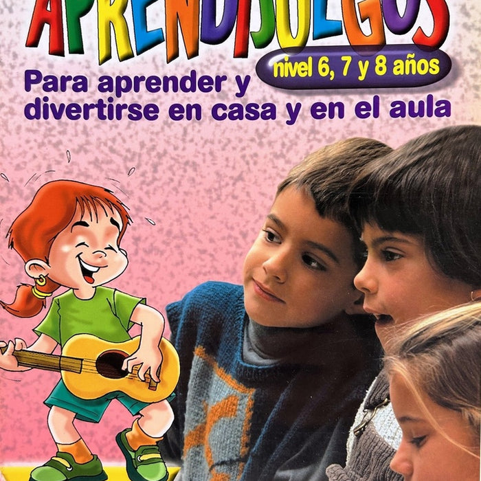 Aprendijuegos Volumen 1 (Spanish Edition) | Sudamer